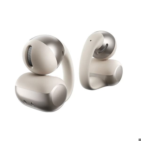 SHOKZ OpenDots ONE hörlurar luftledning Grå