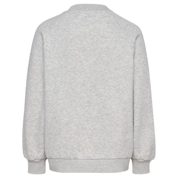 Hummel Iconic Crew BEES barntröja - ljusgrå melange