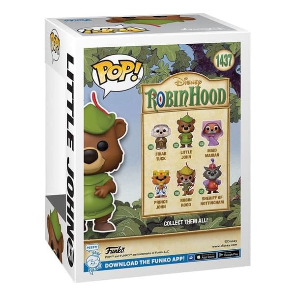 Funko - Robin Hood - POP! Figur Petit Jean 9 cm