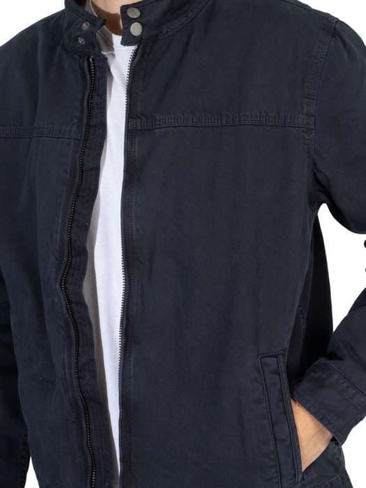Klassisk Harrington-jacka - Superdry - Herr - Blå