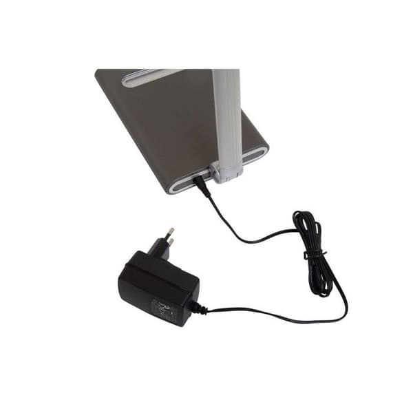 Silver LED kontorslampa - MAUL MAULPURE - Modernt - Design