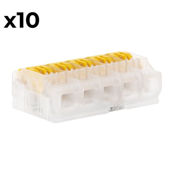 Förpackning med 10 st 5 ingångar - serie 475 - Blm