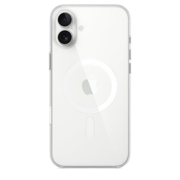 APPLE iPhone 16 Plus - Transparent fodral med MagSafe