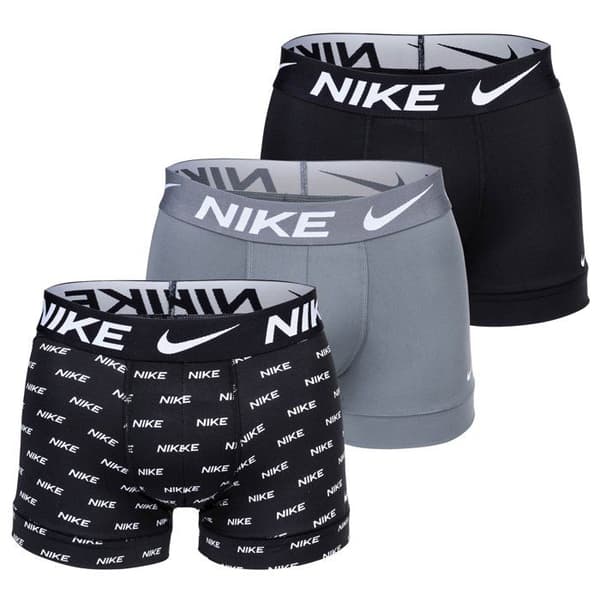 Nike Kalsonger Herr - enfärgad, Paket med 3, Essential Micro Trunks