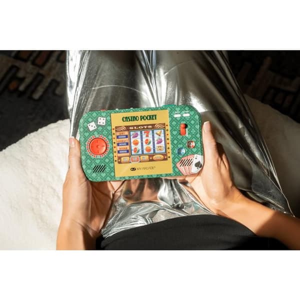 Min Arcade Casino Pocket Portable