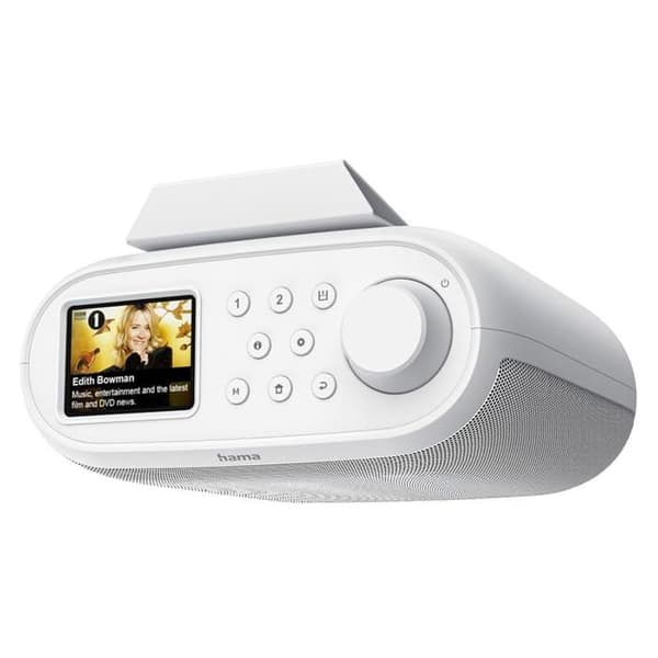 Radio digital "DIR400", DAB+/radio In./Bluetooth® RX/App., vit.