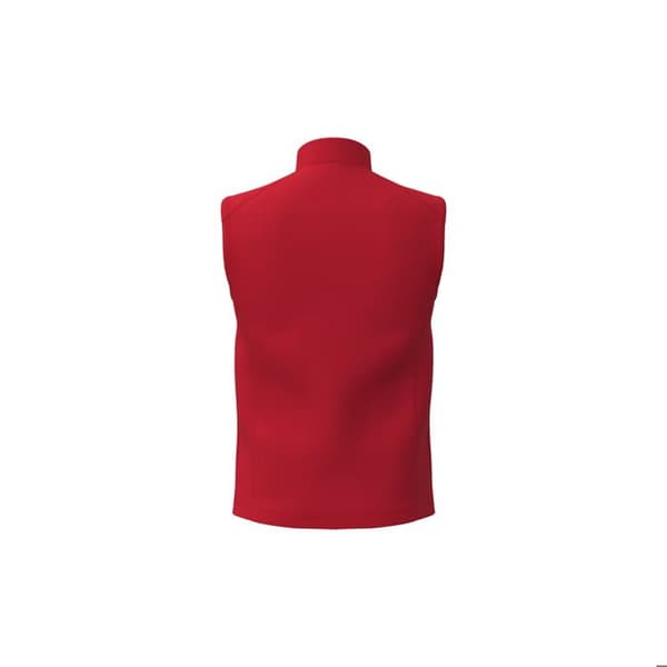 Väst utan ärmar softshell 2 lager iDeal Basic Ny - ideal röd