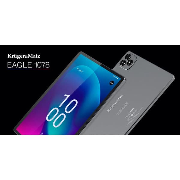 Tablet - EAGLE 1078 - 11" IPS - 6 GB RAM - 128 GB + LTE
