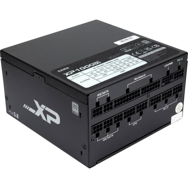 Strömförsörjning 1000W - Inter-Tech - SAMA XPH-1000A - ATX3.0 - 80 PLUS Platinum