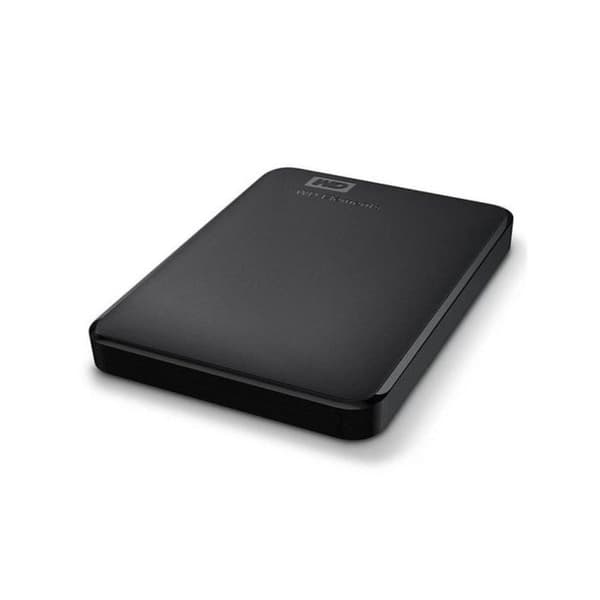 Extern hårddisk - WESTERN DIGITAL - Elements - 4 To - USB 3.0 - 2,5 tum - Svart