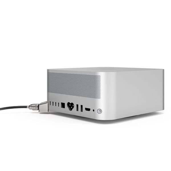 Stöldskyddskabel - Compulocks - Ledge - Kombinationslås - Svart - Silver