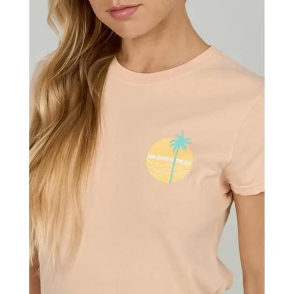 T-shirt dam Salty Crew Simplicity Modern