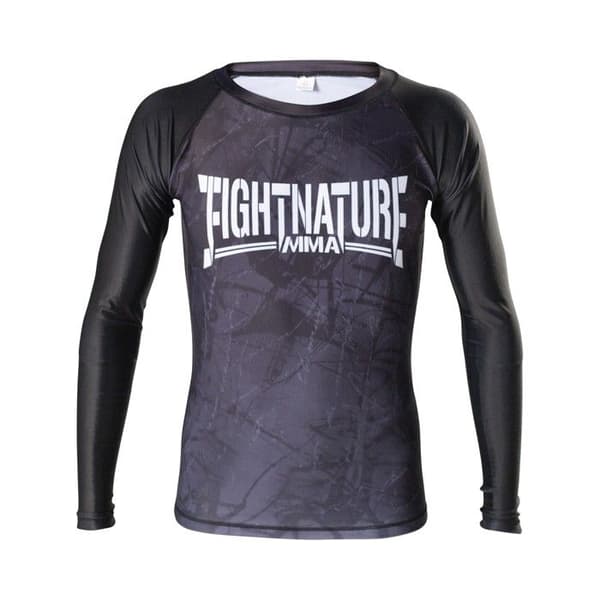 Fightnature långärmad rashguard