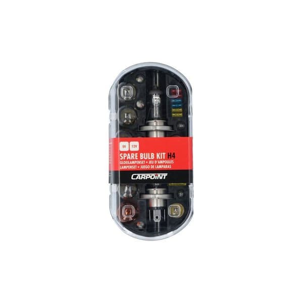 30-delat H4 60/55W glödlampsset.