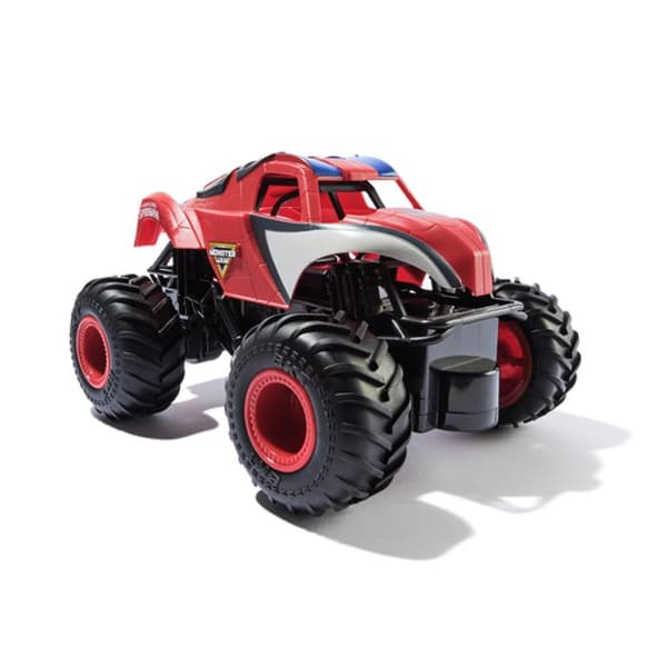 Monster Jam Radiostyrd Bil Spider-Man 1:24