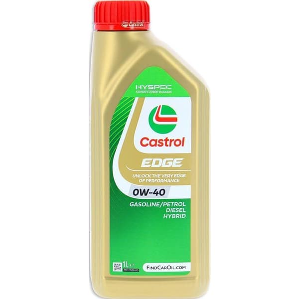 Motorolja - CASTROL - EDGE 0W-40 - 1L