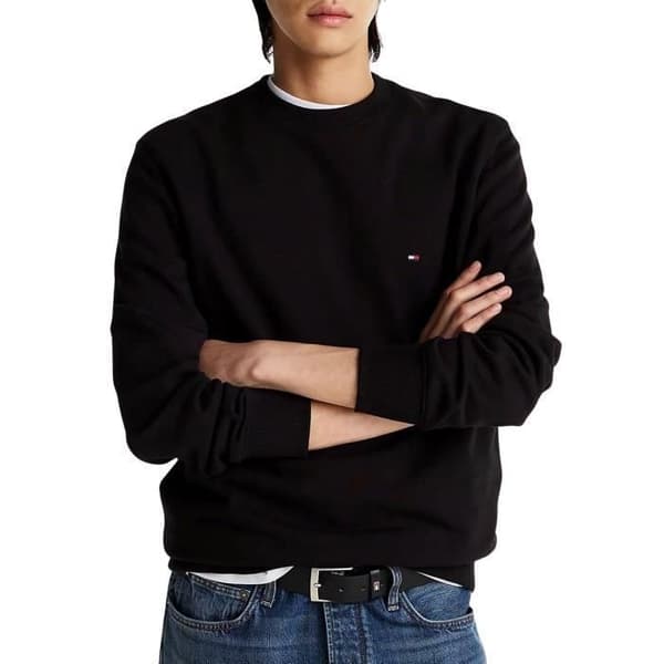 Pull Tommy Hilfiger Essential Flag Embroidery Crew Neck Herr