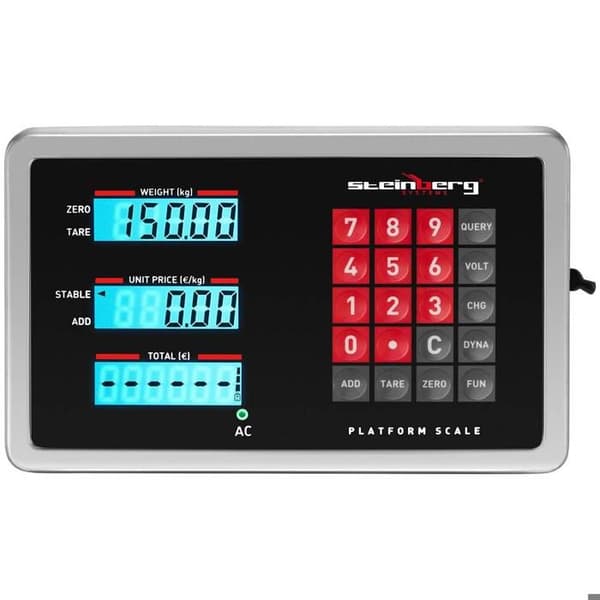 Viktskala SBS-PF-150W