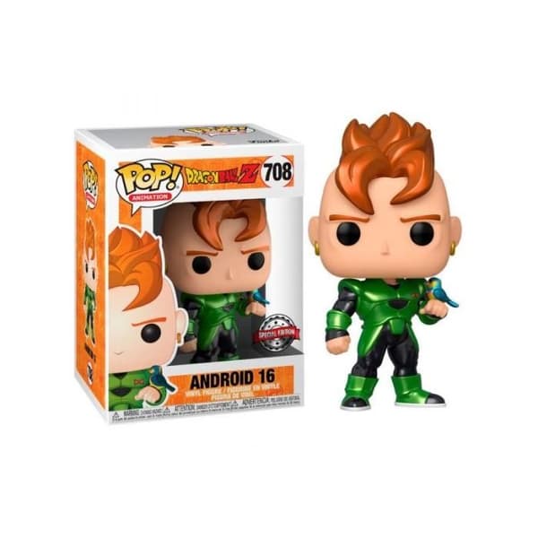 Popfigur [Exklusiv] Dragon Ball: Android 16 (Metallic) [708]