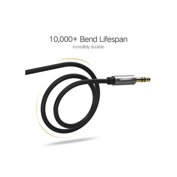 3,5 mm hane - 3,5 mm hane 1,5 m AV119 UGREEN
