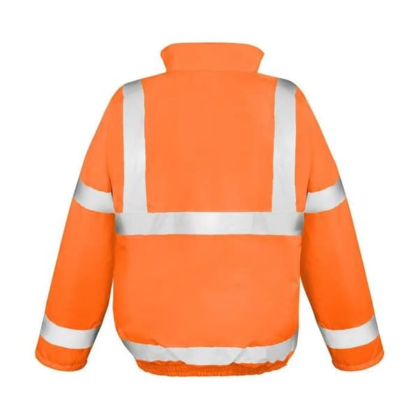 Arbetsjacka Result Core - fluorescerande orange