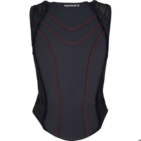 Ryggskydd ridning dam Equipage Bial - Svart - M