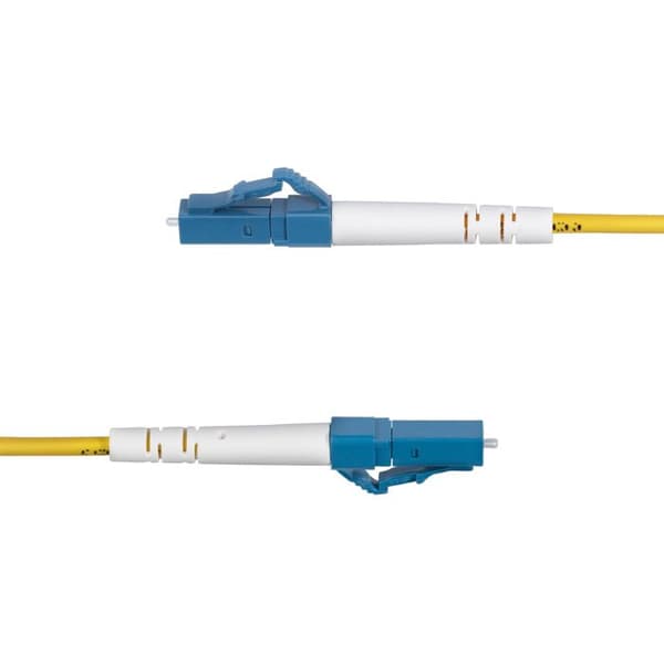 StarTech.com 10m LC till LC (UPC) OS2 simplexmode fiberoptisk kabel, 9/125µm, laseroptimerad, 40G