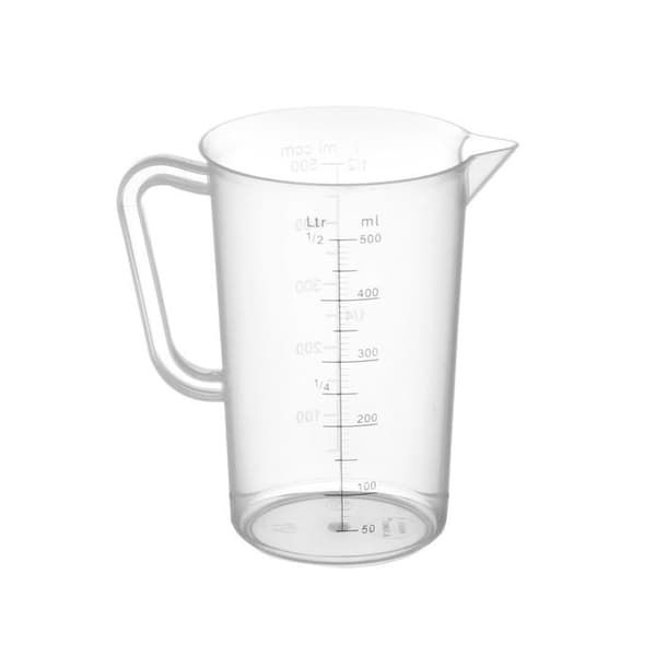 Måttskopa i polypropen - Hendi - Transparent - l90 - L1 - P140 - h140 - Polypropen