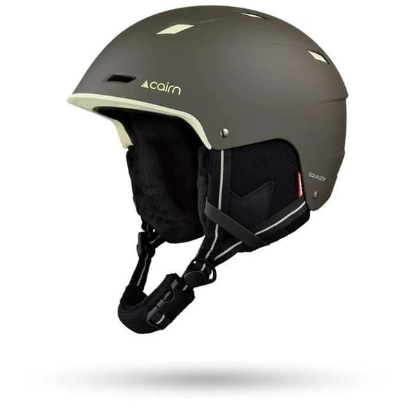 Cairn Equalizer Pure skidhjälm - matt khaki lime