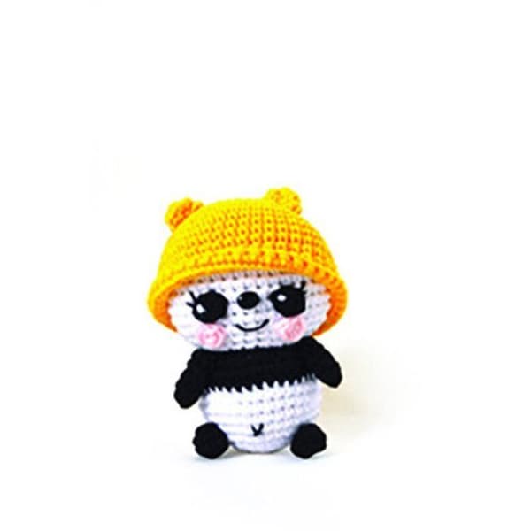 Graine Créative - Kit MINI Amigurumi Panda 10 cm
