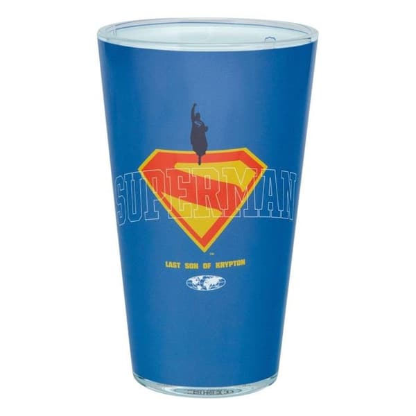 Paladone Products - DC Comics - Ölglas (pint) Superman