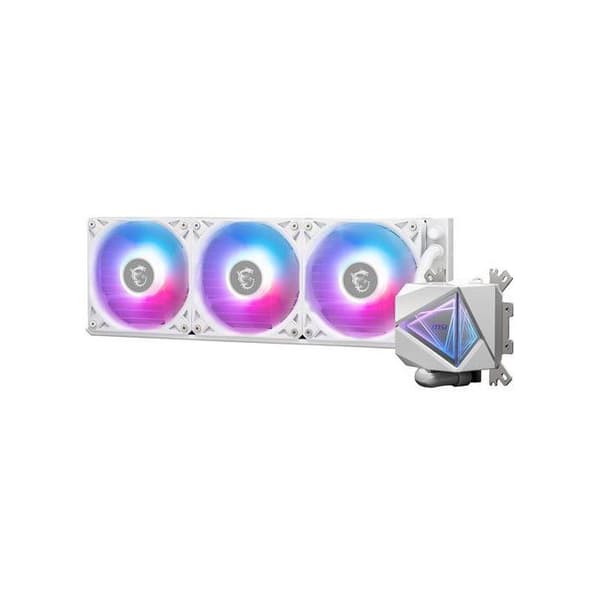 Refroidissement PC - MSI - 306-7ZW8A21-C24 - MAG CORELIQUID I360 WHITE