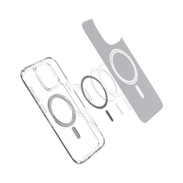 Coque Spigen Ultra Hybrid MagSafe för iPhone 16 Pro Max (Grafit)