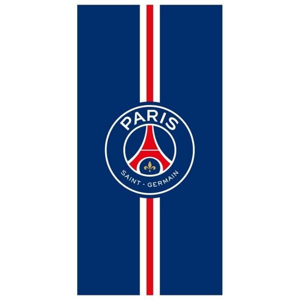 PARIS SAINT GERMAIN BEACH HANDDUK