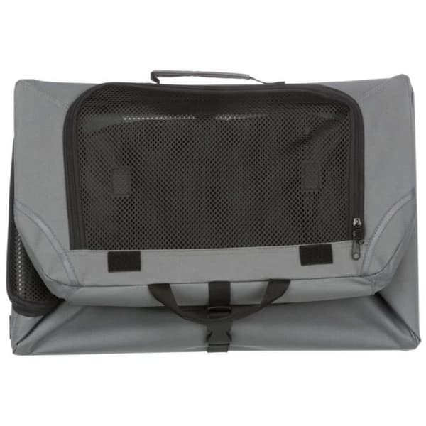 TRIXIE Easy Soft XS/S Hundtransportlåda Grå