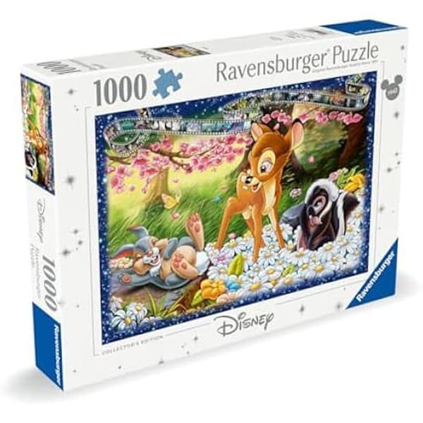 Pussel - RAVENSBURGER - Bambi - 1000 bitar - One Size - Hållbar miljö