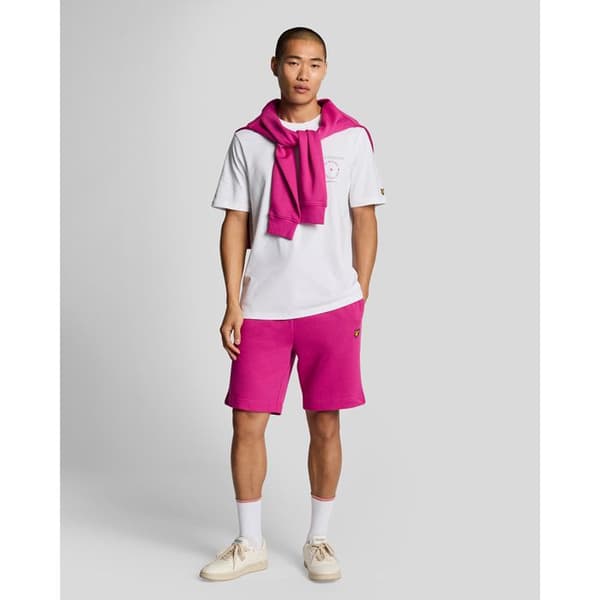 T-shirt Lyle & Scott Athletic Graphic