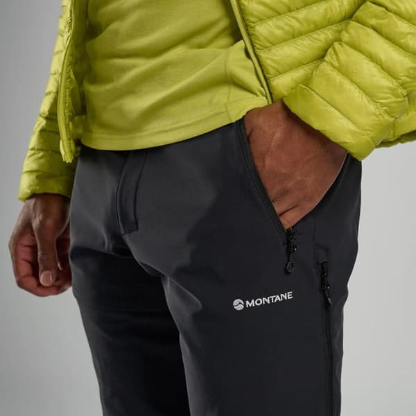 Kort vattentät byxa Montane Tenacity XT