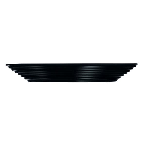 Djupt fat - LUMINARC - Harena Noir - 23 cm - Glas - Diskmaskinssäker