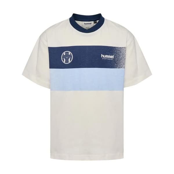 Barn T-shirt Hummel Change - vit av vit