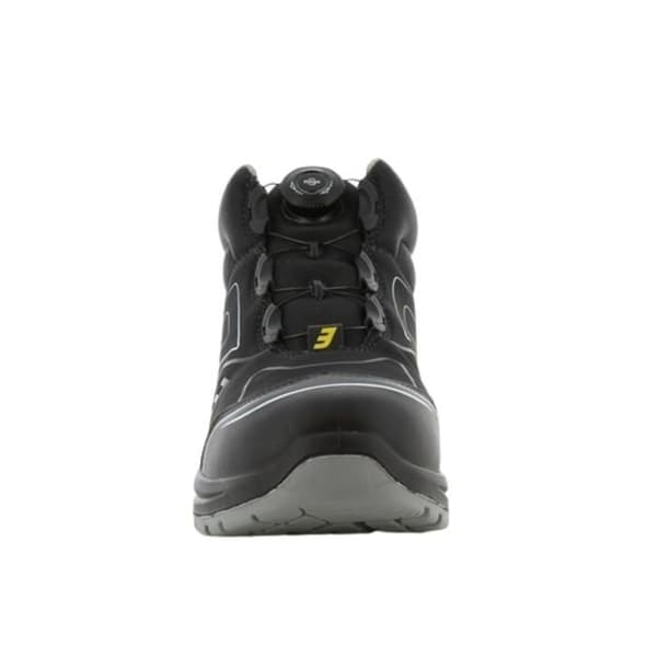 Säkerhetssko med låssystem TLS Safety Jogger CADORS3MTL S3 SRC ESD - Svart