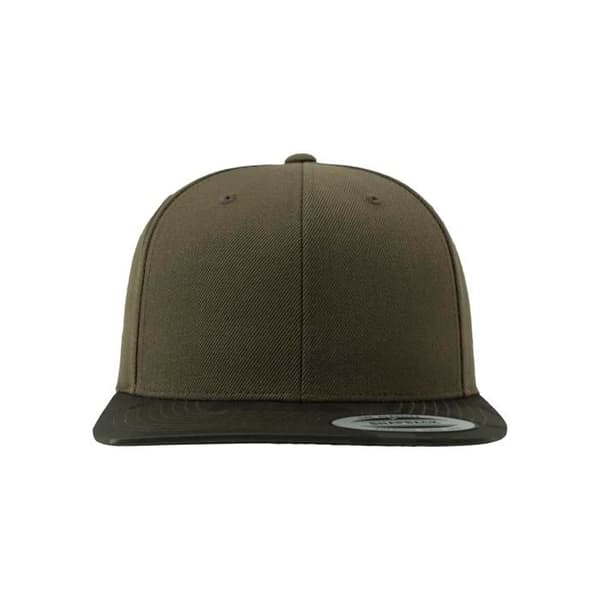 Snapback-keps - Flexfit - CAMO VISOR - Grön kamouflage - One size - Vår/Sommar