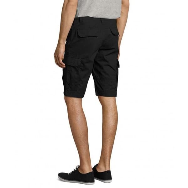 Short Sols Jackson - noir