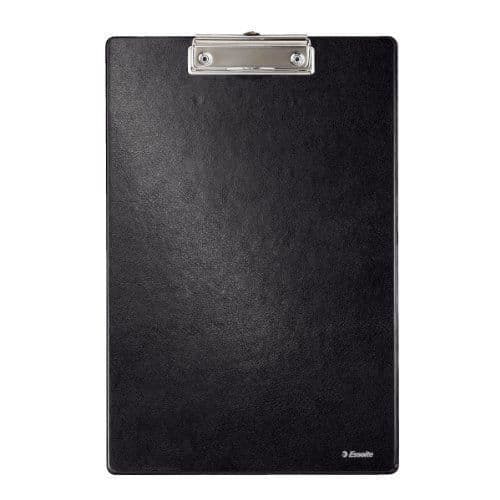Leitz 56057 A4 plast urklipp (svart) (tysk import)