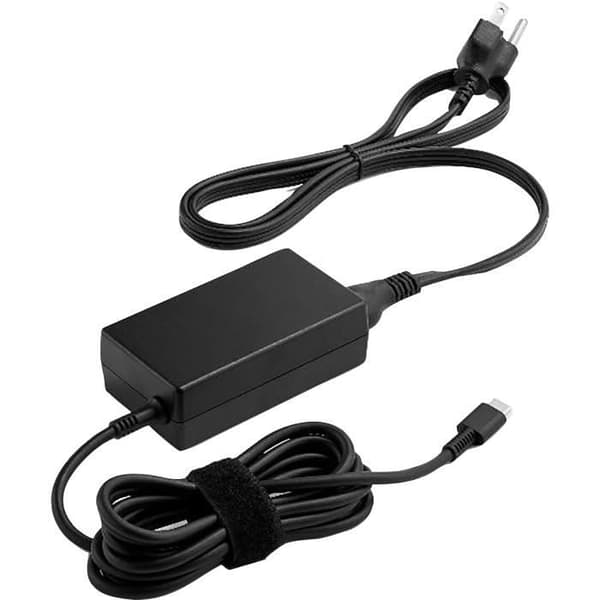 USB-C nätadapter - HP - LC - 65W - HP Snabbladdning - Strömkabel ingår