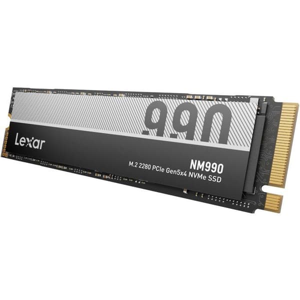 LEXAR - NM990 - SSD-hårddisk - 2 To - M.2 2280 PCIe Gen 5x4