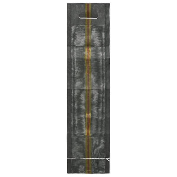Sandpåsar 25 st mörkgrön 103x25 cm PEHD
