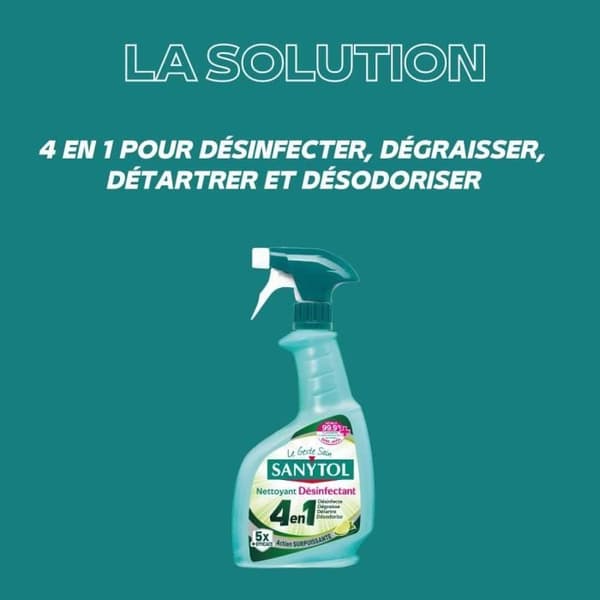 SANYTOL Disinfettante - Multipurpose - 500 ml