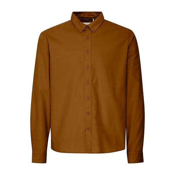 Långärmad blus standardpassform dam Blend Bekir