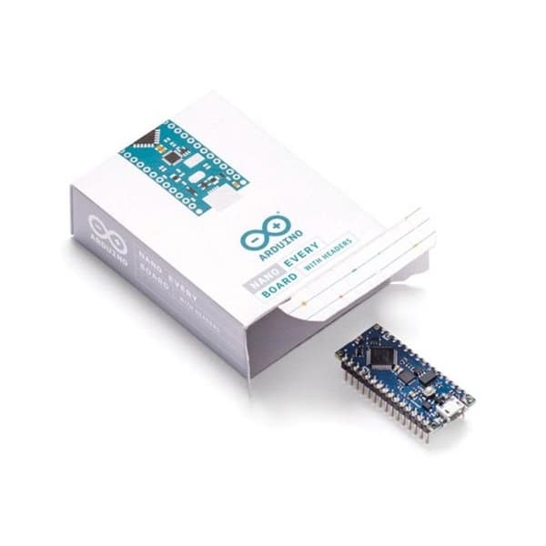 Arduino ABX00033 Nano Varje bräda med headers Nano